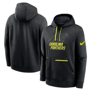 Carolina Panthers Nike VOLT Pullover Fleece Hoodie – Herren