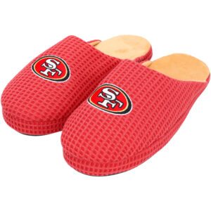 San Francisco 49ers Waffelhausschuh mit großem Logo – Herren