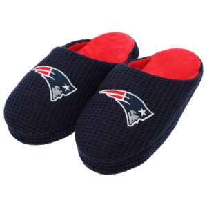 New England Patriots Waffelhausschuh mit großem Logo – Herren