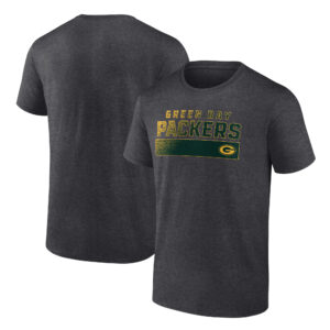 Herren Green Bay Packers Fanatics T-Shirt, Anthrazit