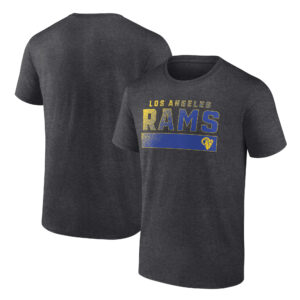 Los Angeles Rams Fanatics T-Shirt für Herren, Anthrazit