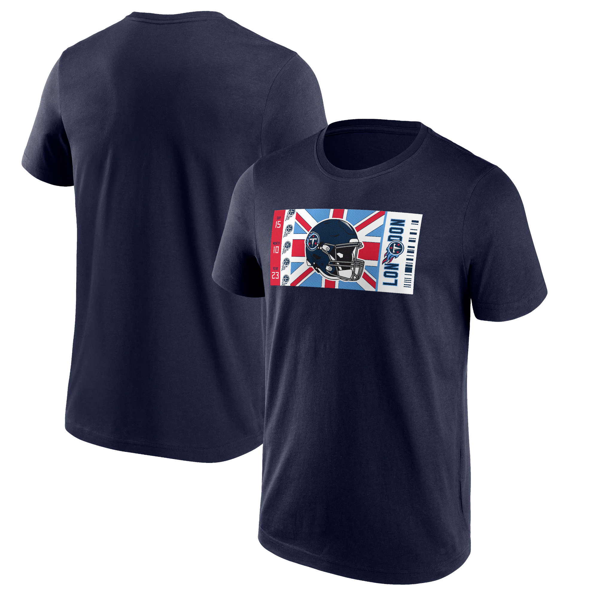 Tennessee Titans London HT2 Graphic T-Shirt