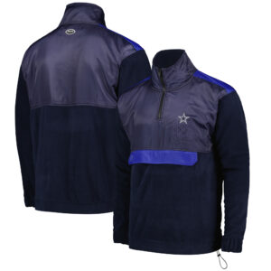 Dallas Cowboys Hugo Boss Fleece mit 1/4 Reißverschluss