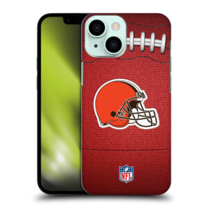 Cleveland Browns Hartschalen-Handyhülle mit Football-Grafik – iPhone