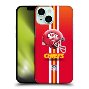 Kansas City Chiefs Hartschalen-Handyhülle mit Helm-Logo – iPhone