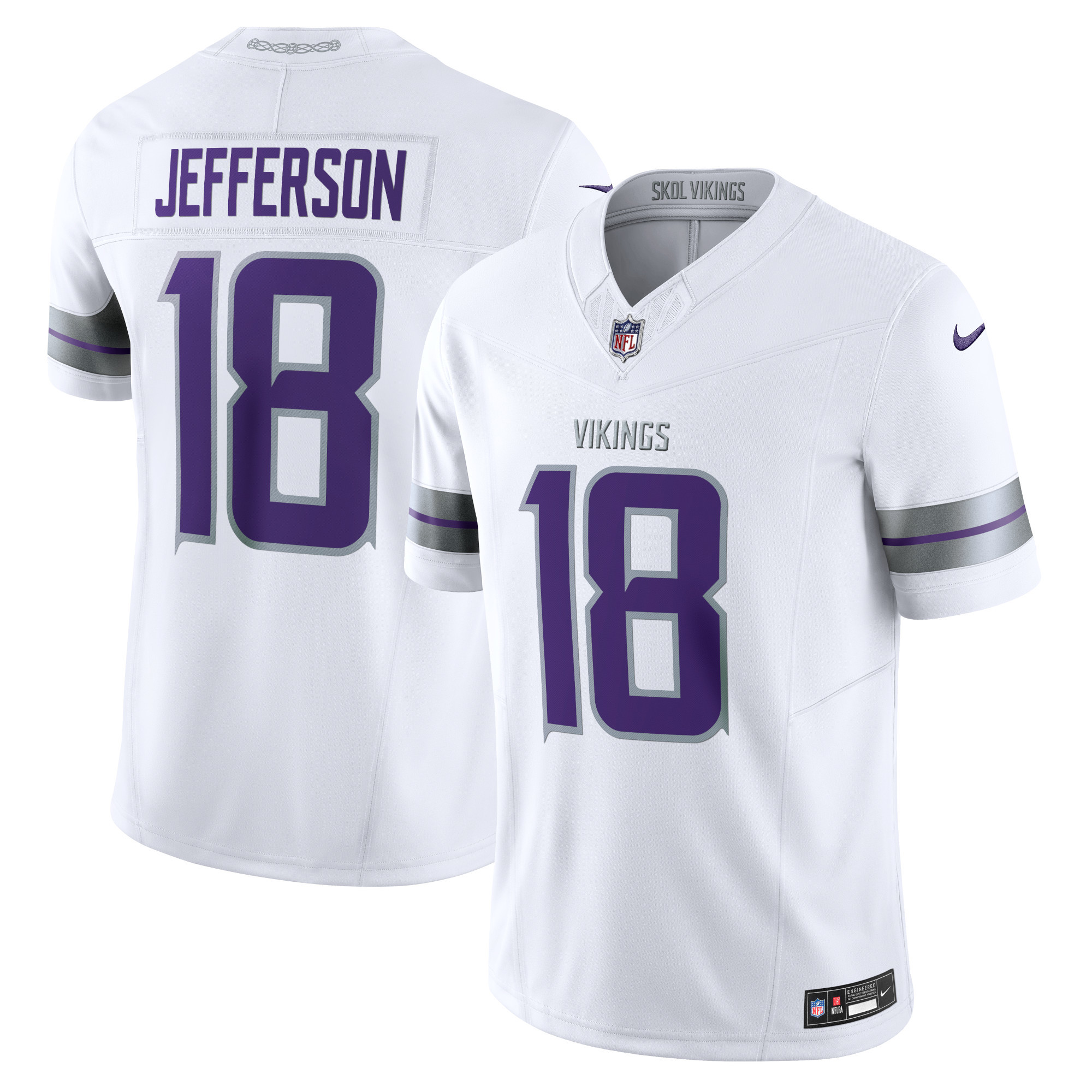 Minnesota Vikings Nike Limited Ausweichtrikot – Jefferson – Herren