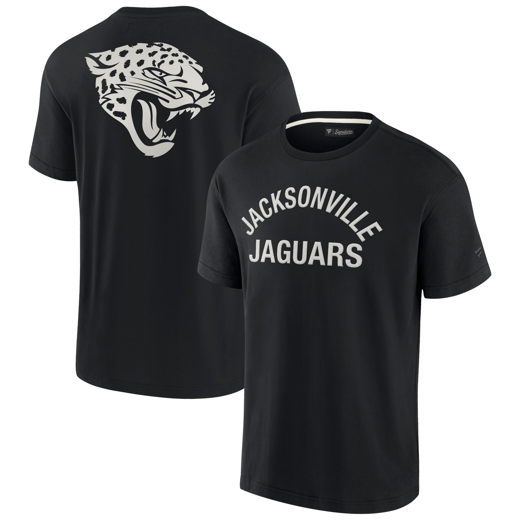 Unisex Fanatics Jacksonville Jaguars Elements Superweiches Kurzarm-T-Shirt, schwarz