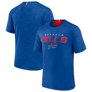 Herren Buffalo Bills Defender Evo Fanatics Royal T-Shirt