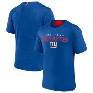 Herren New York Giants Defender Evo Fanatics Royal T-Shirt