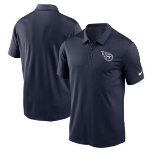 Nike Performance-Poloshirt mit Tennessee Titans-Franchise-Logo in Marineblau für Herren
