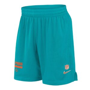 Miami Dolphins Nike NFL Dri-FIT Sideline Shorts