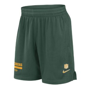 Green Bay Packers Nike NFL Dri-FIT Sideline Shorts
