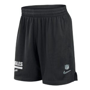 Philadelphia Eagles Nike NFL Dri-FIT Sideline Shorts