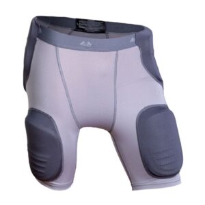 5 Pad Girdle – grau Gr. 3XL