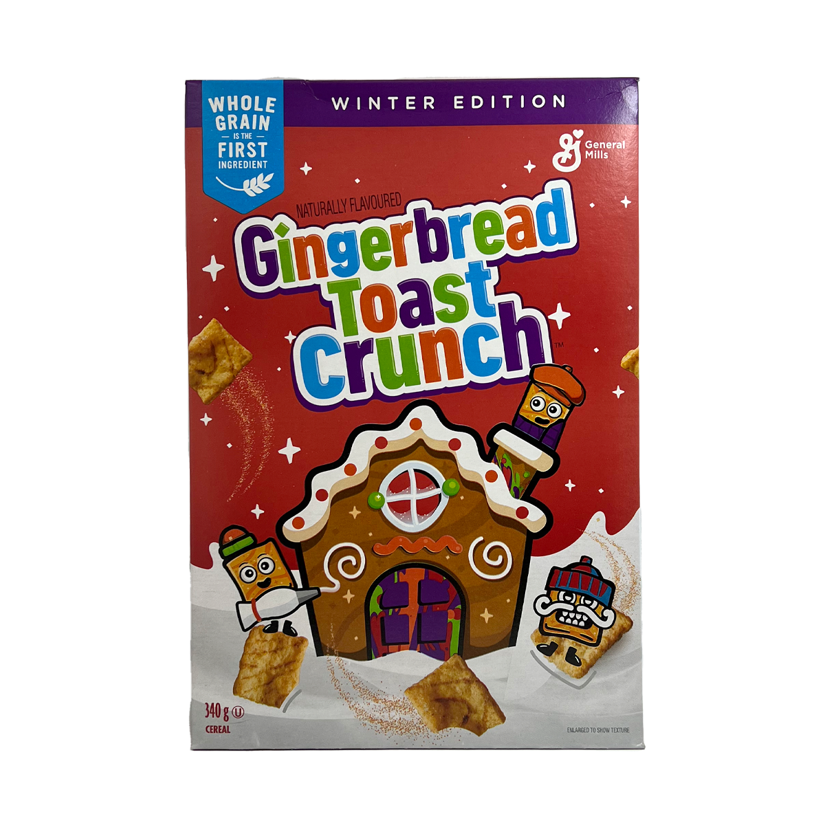 Gingerbread Toast Crunch Minis 340g MHD 11.08.24