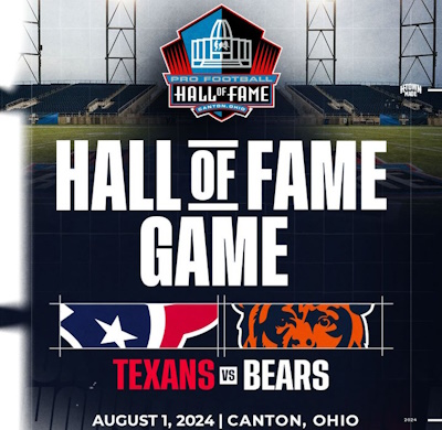 Hall of Fame Game 2024