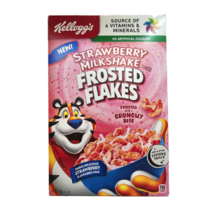 16er Pack Kellogg’s Frosted Flakes Strawberry Milkshake 435g