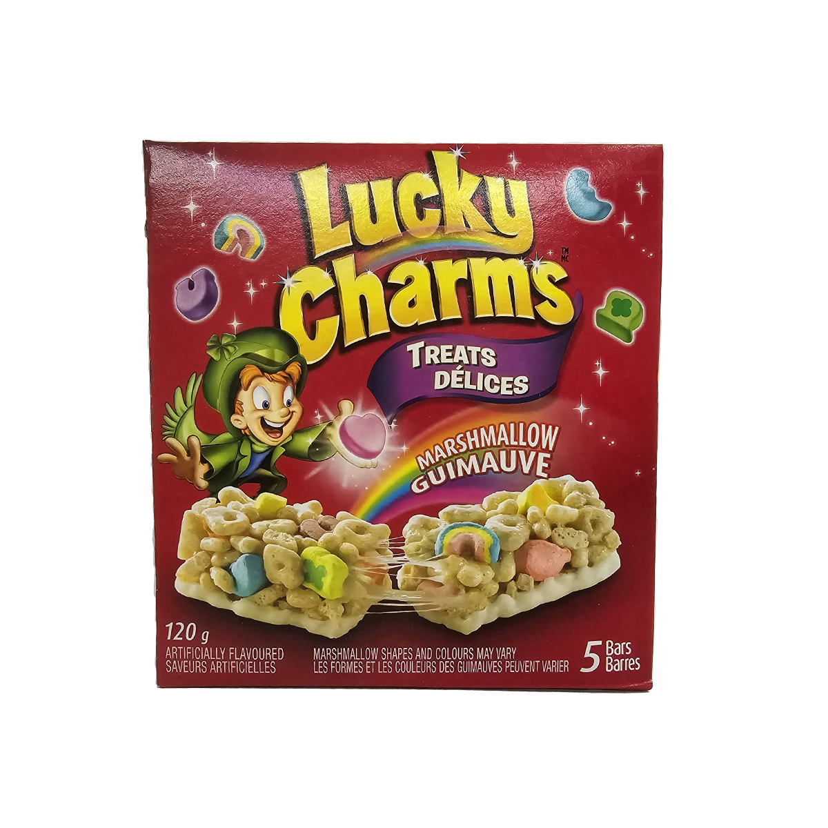 Lucky Charms Treats 5er Pack 120g