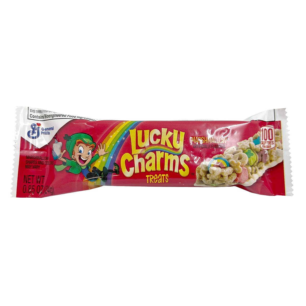 Lucky Charms Treats Cereal Bar 24g