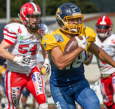 Wiesbaden Phantoms gewinnen in Marburg