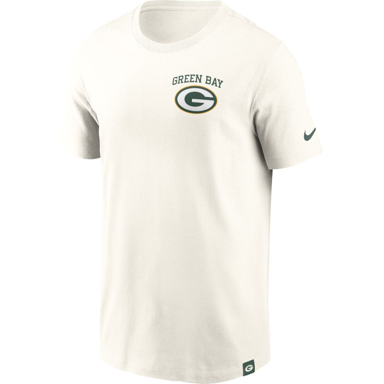Nike NFL Essential Shirt – SAIL Green Bay Packers