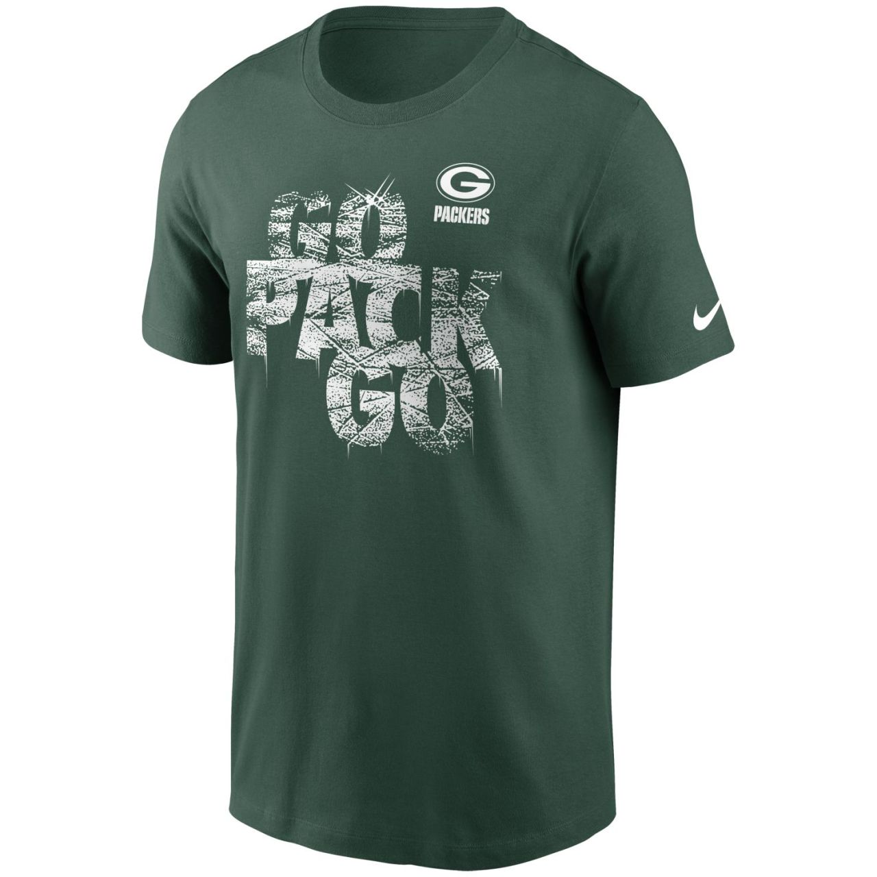 Nike NFL Essential Shirt – GO PACK GO Green Bay Packers
