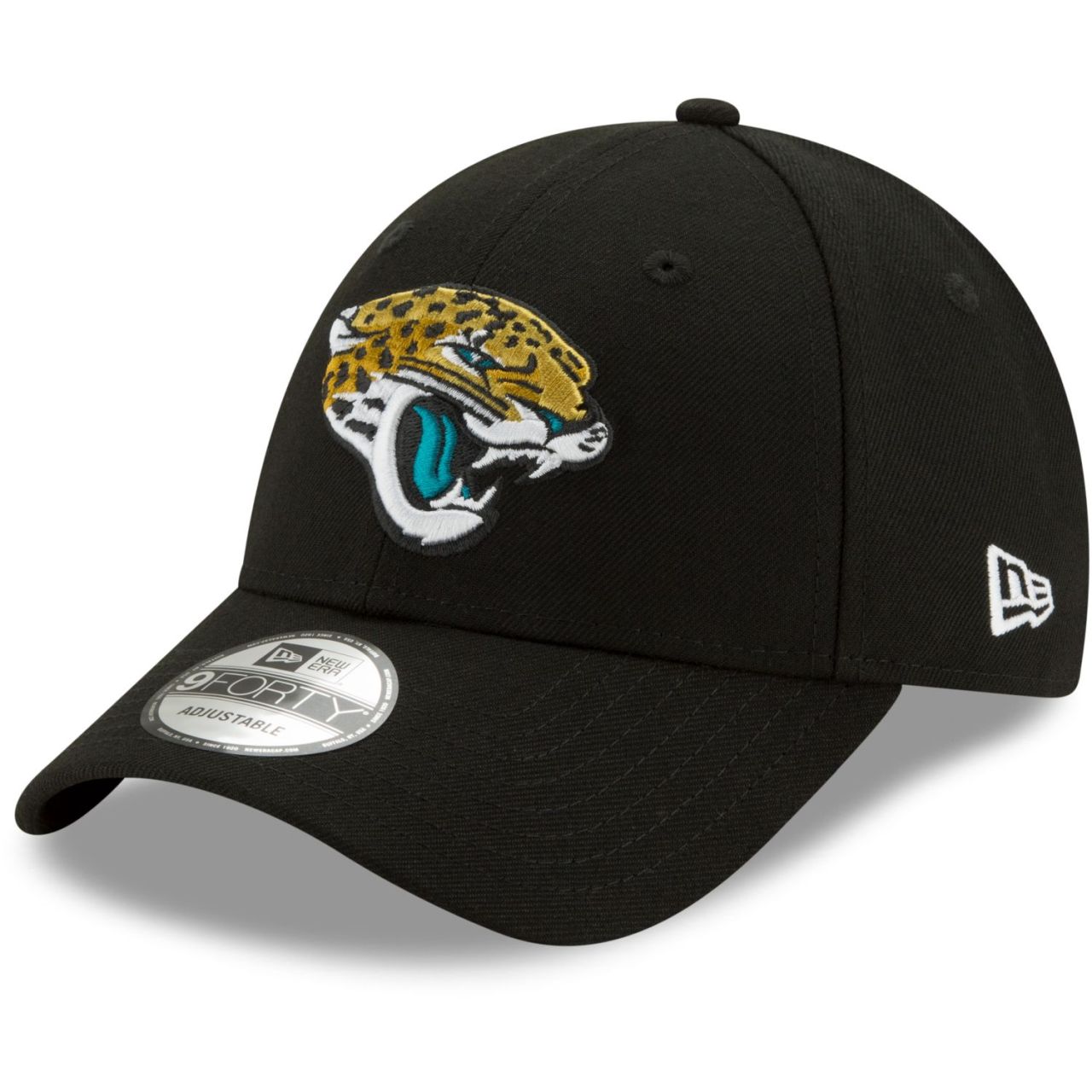 New Era 9Forty Cap – NFL LEAGUE Jacksonville Jaguars schwarz