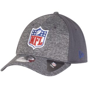New Era 39Thirty Cap – SHADOW NFL Shield graphite