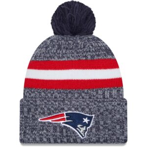 New Era NFL SIDELINE Winter Mütze New England Patriots OTC