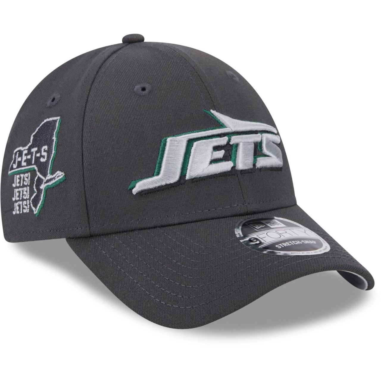 New Era 9Forty Stretch Cap NFL 2024 DRAFT New York Jets