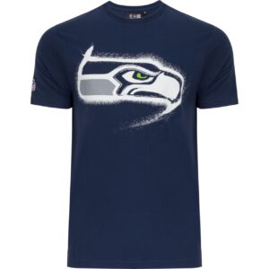 New Era NFL Shirt – SPRAY Seattle Seahawks navy