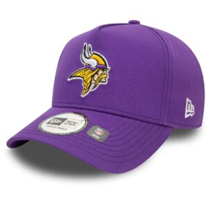 New Era E-Frame Trucker Cap – NFL Minnesota Vikings lila