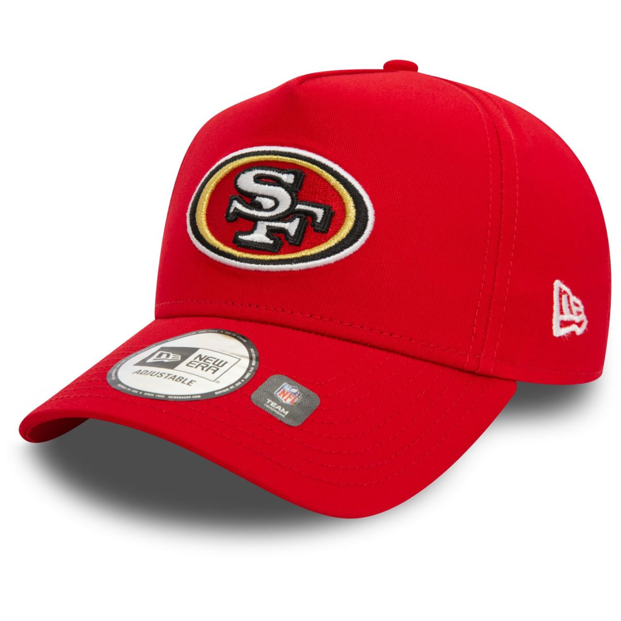 New Era E-Frame Trucker Cap – NFL San Francisco 49ers rot