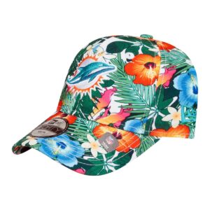 New Era Kinder 9Forty Cap – NFL Miami Dolphins floral