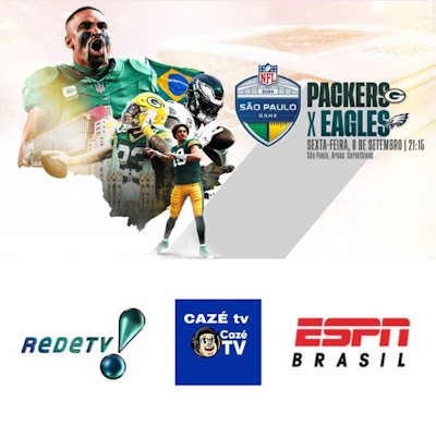 NFL Sao Paulo TV Partner