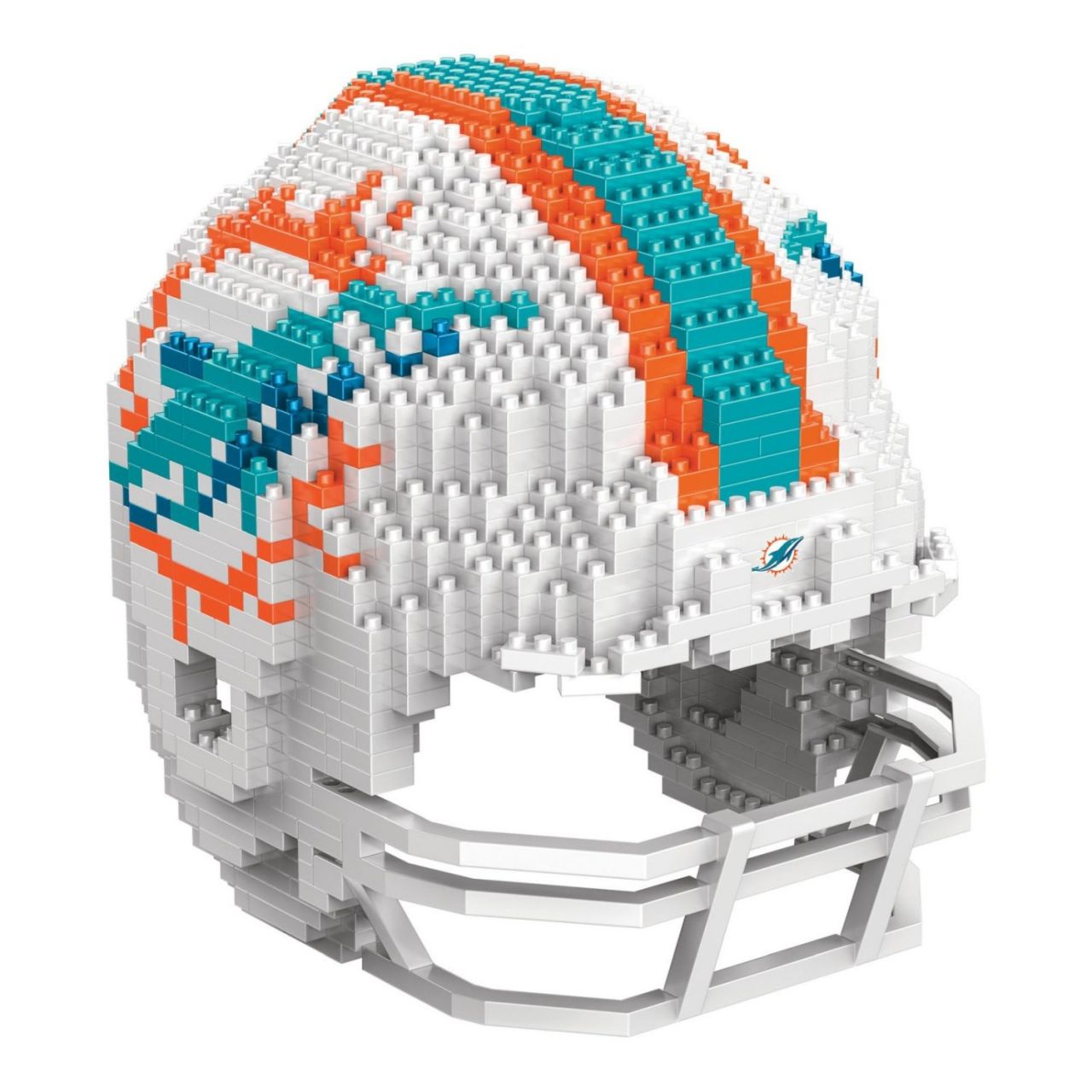 Miami Dolphins  BRXLZ NFL 3D Helm Bausatz