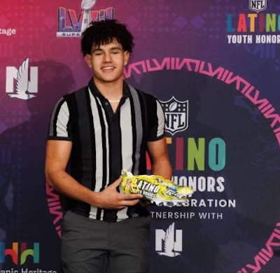 NFL Latino Youth Honors
