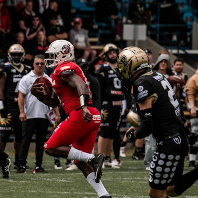 Lions Quarterback Donovan Isom