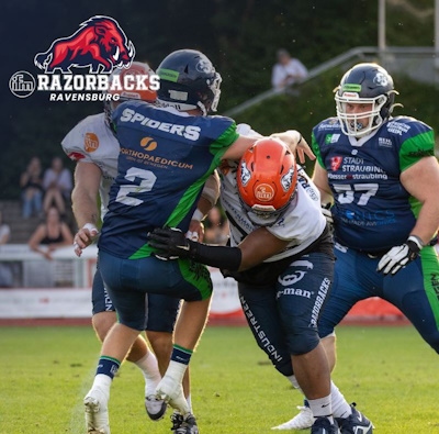 Ravensburg Razorbacks vs. Straubing Spiders