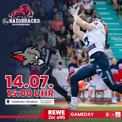 Ravensburg Razorbacks vs. Kirchdorf Wildcats