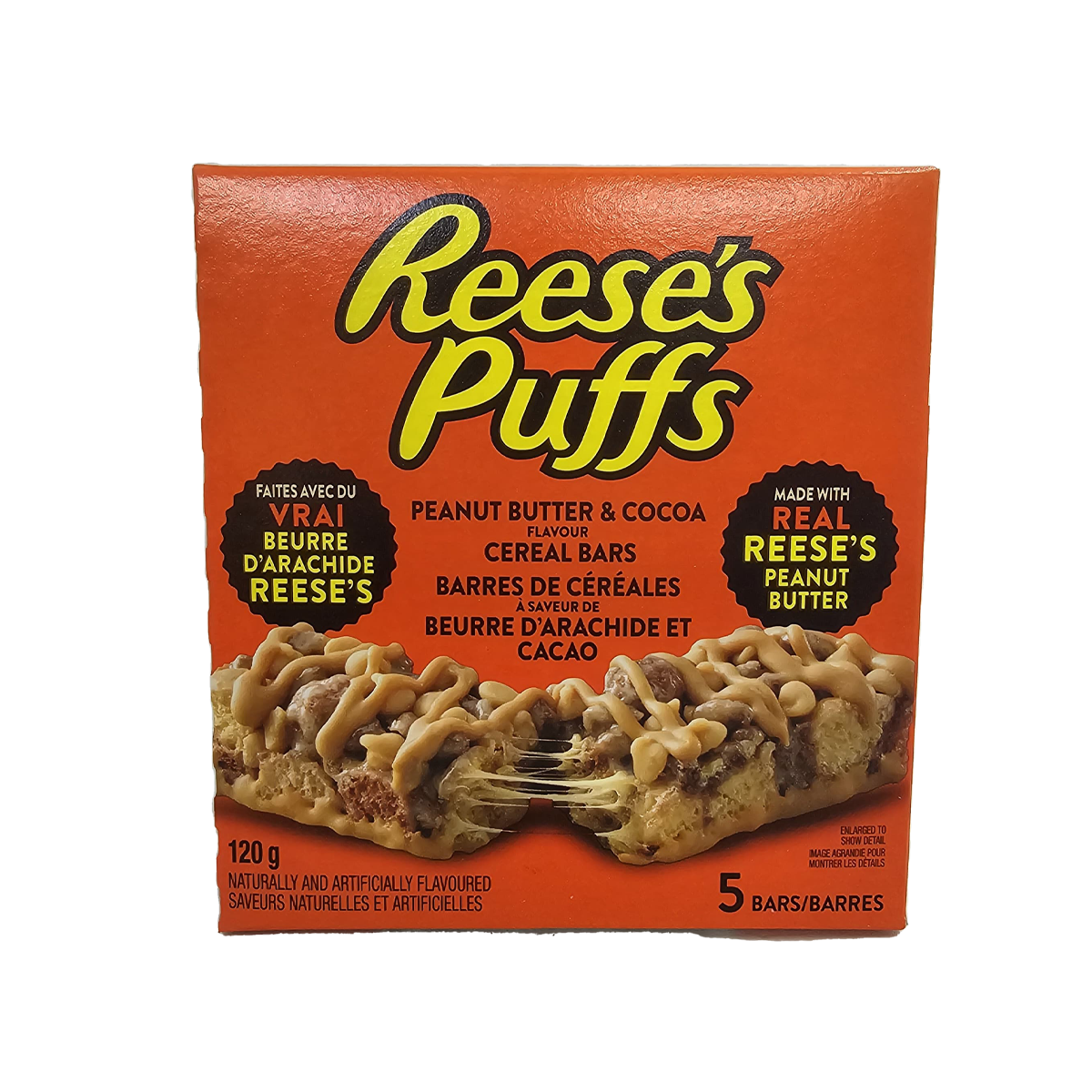 Reese’s Puffs Treats 5er Box 120g