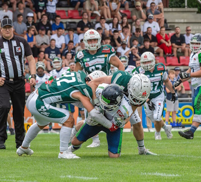 Schwäbisch Hall Unicorns vs. Straubing Spiders