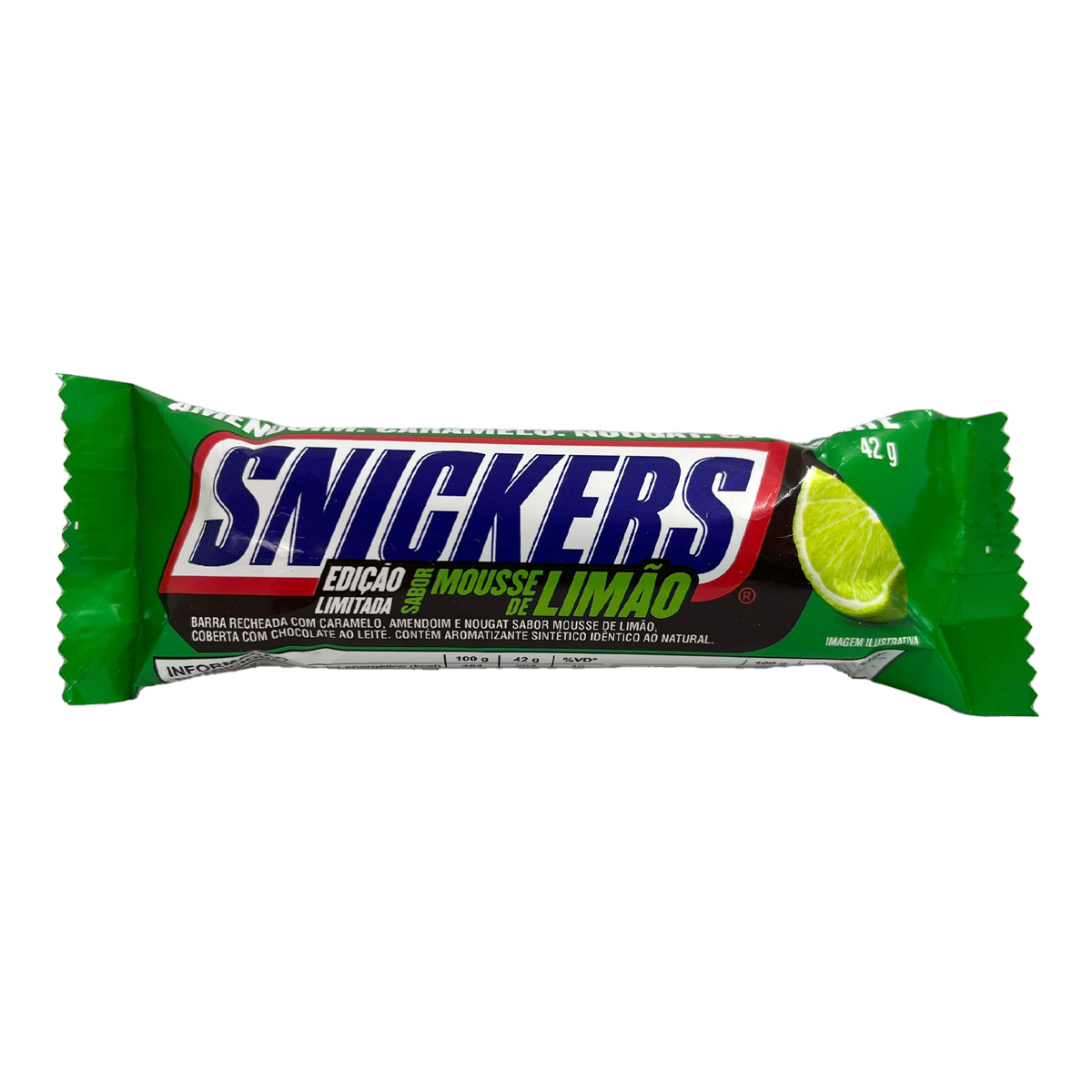 Snickers Limette 42g
