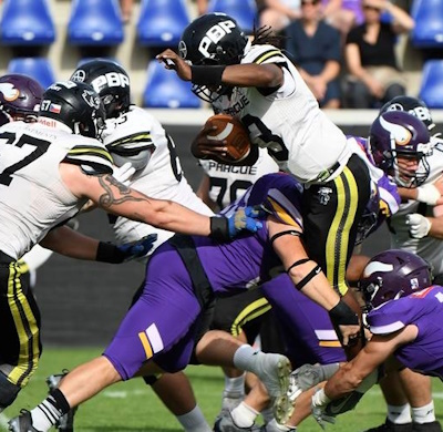 Vienna Vikings - Prag Black Panthers