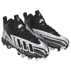 Adidas Freak Spark (HP7712) American Football All Terrain Schuhe – schwarz/weiß 11.5 US