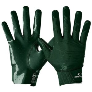 Cutters CG10440 Rev Pro 5.0 Receiver Gloves – solid dunkelgrün Gr.2XL