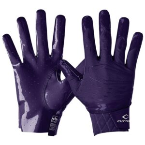 Cutters CG10440 Rev Pro 5.0 Receiver Gloves – solid lila Gr.L