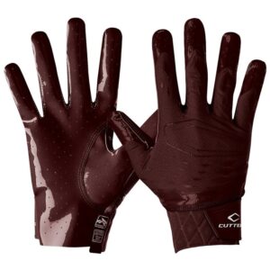 Cutters CG10440 Rev Pro 5.0 Receiver Gloves – solid maroon Gr.L