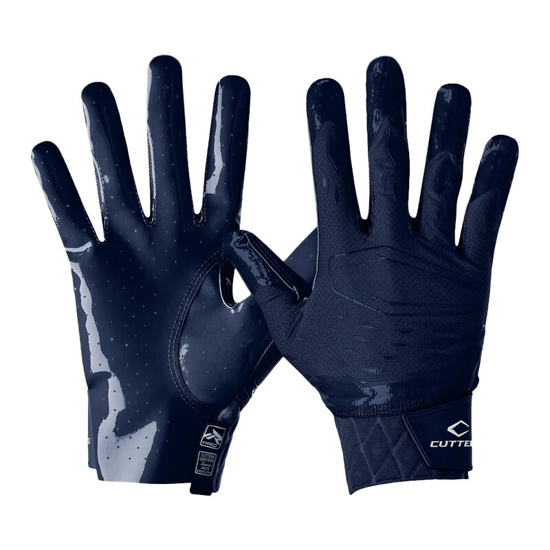 Cutters CG10440 Rev Pro 5.0 Receiver Gloves Solid – navy Gr.2XL