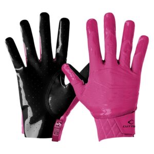 Cutters CG10440 Rev Pro 5.0 Receiver Gloves Solid – pink Gr.S